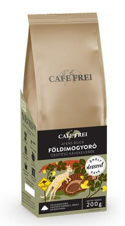 Kávé, pörkölt, őrölt, 200 g, CAFE FREI Ayers Rock, földimogyoró (KHK1084)