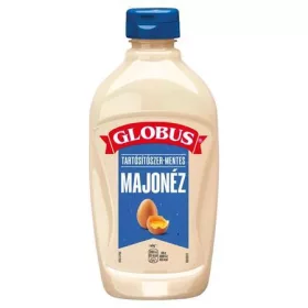 Majonéz, 425 g, GLOBUS (KHK1093)