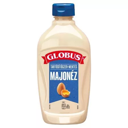 Majonéz, 425 g, GLOBUS (KHK1093)