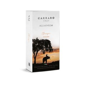   Kávékapszula, Nespresso&reg; kompatibilis, 10 db, CARRARO Ethiopia (KHK1097)