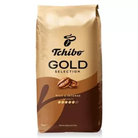   Kávé, pörkölt, szemes, 1000 g, TCHIBO Gold Selection (KHK1102)
