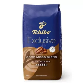   Kávé, pörkölt, szemes, 1000 g, TCHIBO Exclusive Good Mood Blend (KHK1103)