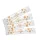 Kristálycukor, barna, stick, 4000 g, kb. 1000 db, KORONÁS CUKOR Mozaik (KHK1104)