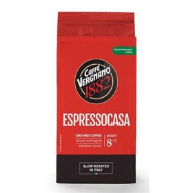   Kávé, pörkölt, őrölt, 250 g, CAFFÉ VERGNANO Espressocasa (KHK1108)