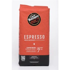   Kávé, pörkölt, szemes, 1000 g, CAFFÉ VERGNANO Espresso (KHK1112)