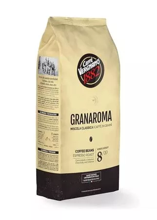 Kávé, pörkölt, szemes, 1000 g, CAFFÉ VERGNANO Granaroma (KHK1113)