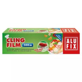 Frissentartó fólia, 29 cmx300 m, ALUFIX (KHK1116)