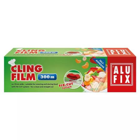 Frissentartó fólia, 29 cmx300 m, ALUFIX (KHK1116)