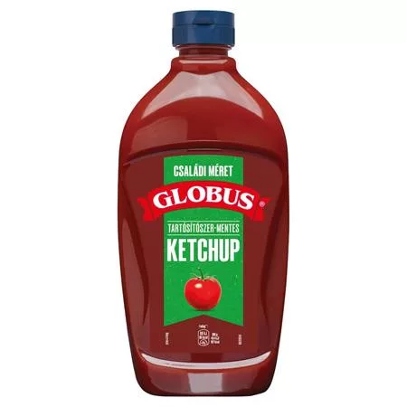 Ketchup, 840 g, GLOBUS, csemege (KHK1123)