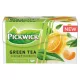 Zöld tea, 20x1,5 g, PICKWICK, narancs-mandarin (KHK1127)