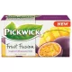 Gyümölcstea, 20x1,75 g, PICKWICK Fruit Fusion, trópusi (KHK1130)