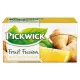 Gyümölcstea, 20x2 g, PICKWICK Fruit Fusion, gyömbér-citrom (KHK1131)