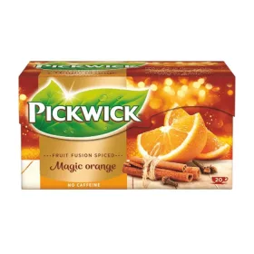   Gyümölcstea, 20x1,75 g, PICKWICK Fruit Fusion, Magic orange (KHK1133)