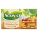 Fekete tea, 20x1,5 g, PICKWICK Variációk Narancs meggy, trópusi gyümölcs, mangó, sárgadinnye (KHK1134)