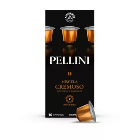   Kávékapszula, Nespresso&reg; kompatibilis, 10 db,  PELLINI, Cremoso (KHK1137)