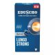 Kávékapszula, Nespresso&reg; kompatibilis, 10 db, EDUSCHO Lungo Strong (KHK1145)