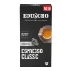 Kávékapszula, Nespresso&reg; kompatibilis, 10 db, EDUSCHO Espresso Classic (KHK1147)