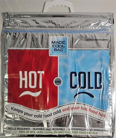 Hűtőtáska, 43x47 cm, ALUFIX (KHK1149)