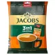 Instant kávé stick, 10x12,6 g, JACOBS 3in1 (KHK1150)