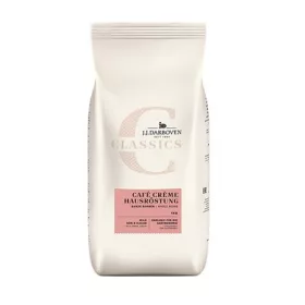   Kávé, pörkölt, szemes, 1000 g, J.J. Darboven Café Créme Hausröstung (KHK1151)