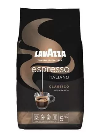 Kávé, pörkölt, szemes, 1000 g, LAVAZZA Espresso Italiano Classico (KHK1152)