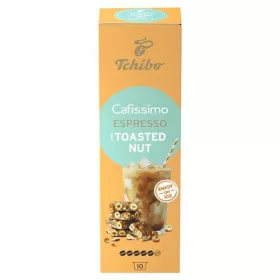  Kávékapszula, 10 db, TCHIBO Cafissimo Espresso Toasted Nut (KHK1157)