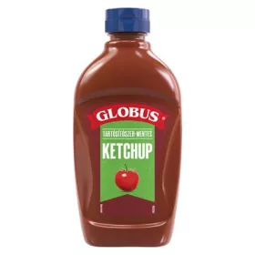 Ketchup, 477 g, GLOBUS, csemege (KHK1160)