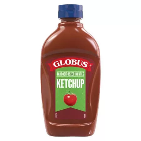 Ketchup, 477 g, GLOBUS, csemege (KHK1160)