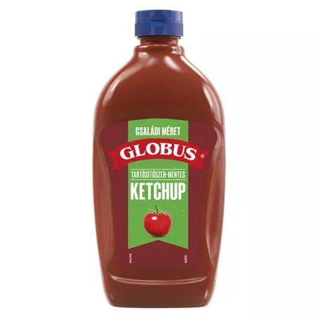 Ketchup, 833 g, GLOBUS, csemege (KHK1161)