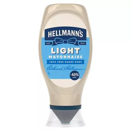 Majonéz, light, 432 g, HELLMANNS (KHK1186)