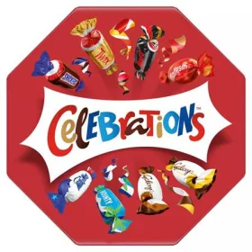 Desszert, ünnepi dobozban, 173 g, Celebrations (KHK1221)