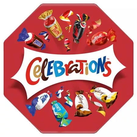Desszert, ünnepi dobozban, 173 g, Celebrations (KHK1221)