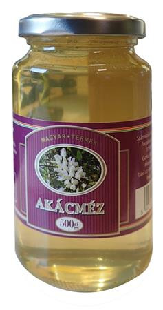 Akácméz, termelői, 500 g (KHK160)