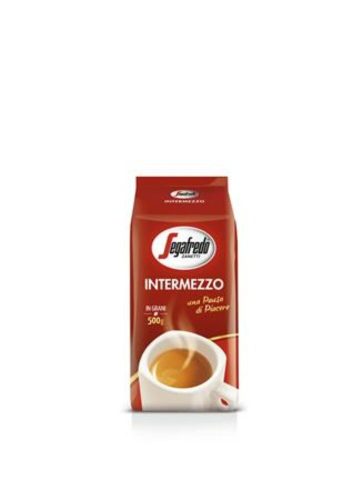Kávé, pörkölt, szemes, 500 g, SEGAFREDO Intermezzo (KHK180)