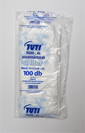 Hűtő- és uzsonnástasak, 3 l, TUTI (KHK181)