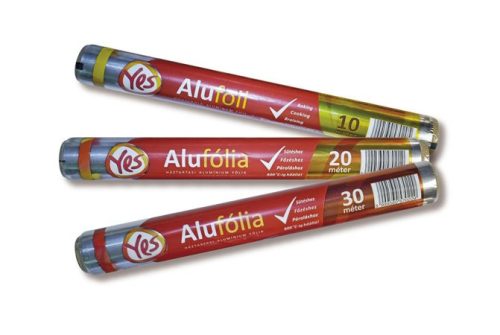Alufólia, 20 m, Yes (KHK186)