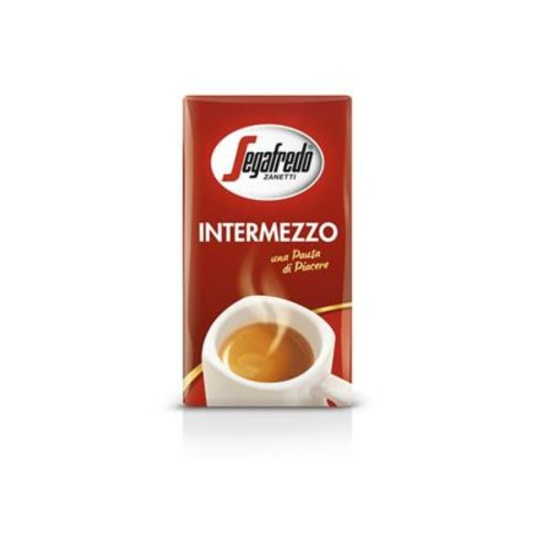 Kávé, pörkölt, őrölt, vákuumos csomagolásban, 250 g, SEGAFREDO Intermezzo (KHK188)