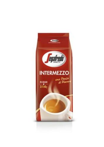 Kávé, pörkölt, szemes, 1000 g, SEGAFREDO Intermezzo (KHK189)