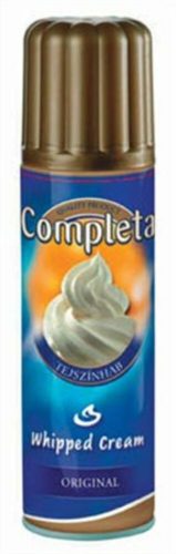Tejszínhab spray, 250 g, COMPLETA (KHK217)