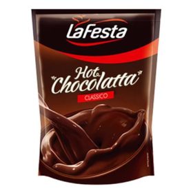 Forró csokoládé, instant, 150 g, LA FESTA (KHK242)
