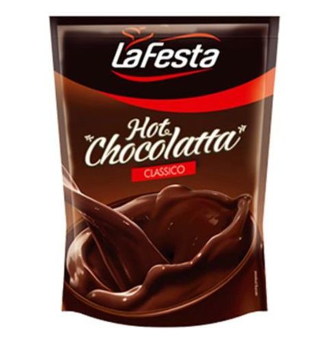 Forró csokoládé, instant, 150 g, LA FESTA (KHK242)