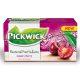 Gyümölcstea, 20x2 g, PICKWICK Fruit Fusion, mágikus meggy (KHK250H)