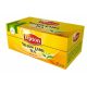 Fekete tea, 50x2 g, LIPTON Yellow label (KHK265)