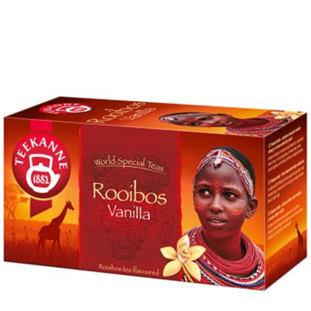 Herba tea, 20x1,75 g, TEEKANNE, rooibos-vanília (KHK270)
