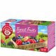 Gyümölcstea, 20x2,5 g, TEEKANNE Forest Fruits, erdei gyümölcs (KHK271)