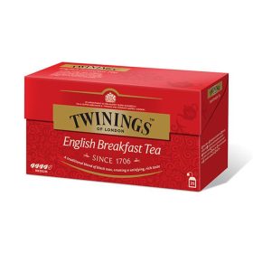 Fekete tea, 25x2 g, TWININGS English Breakfast (KHK275)