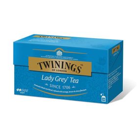 Fekete tea, 25x2 g, TWININGS Lady grey (KHK277)