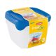 Ételtartó szett, 3x1,2 l, CURVER Fresh&go (KHK281)