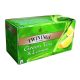 Zöldtea, 25x1,6 g, TWININGS Green Tea & Lemon (KHK283)