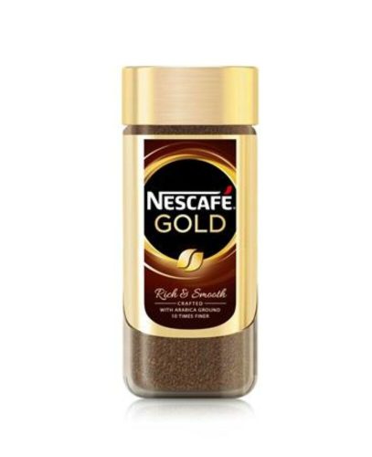 Instant kávé, 100 g, üveges, NESCAFÉ Gold (KHK309)